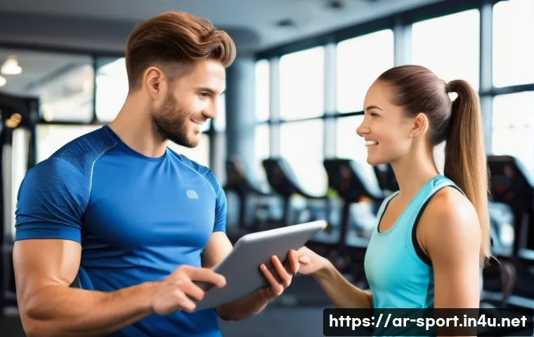 생활체육지도사와 체력증진 연구 사례 - **Prompt 1: The Trustworthy Coach and Personalized Plan** "A professional and encouraging fitnes...