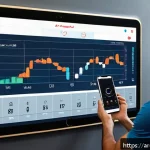 생활체육지도사와 운동 기술 지도법 - A modern sports training environment featuring a Middle Eastern male coach using a smartphone app to...